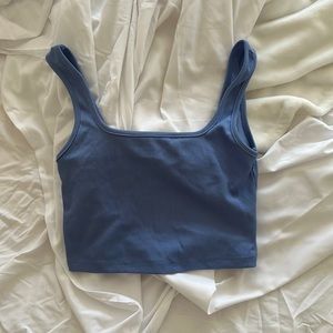 shein ribbed crop top